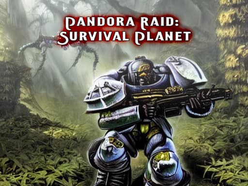 Pandora Raid: Survival Planet gameplay