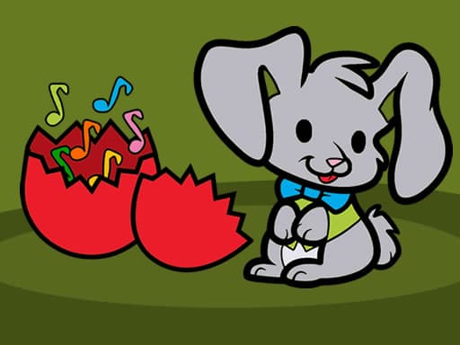 Easter Day Coloring gameplay