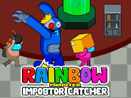 Rainbow Monster Impostor Catcher gameplay