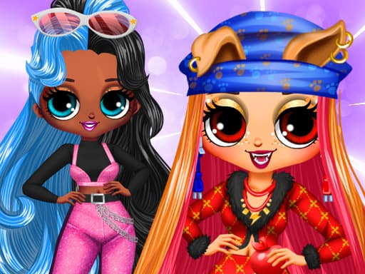 Monster Popsy Dolls gameplay