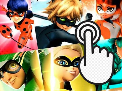 Miraculous Ladybug Clicker gameplay