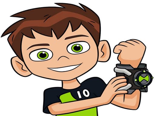 Ben10 Hidden Objects gameplay