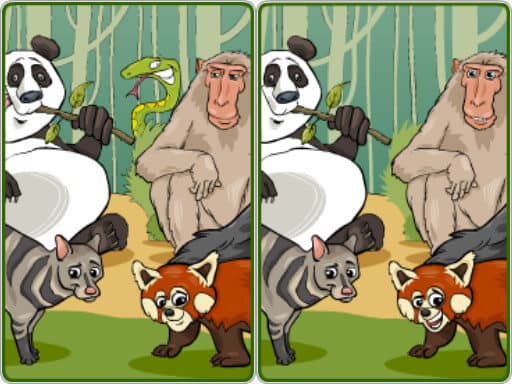 Wildlife Safari Five Diffs gameplay