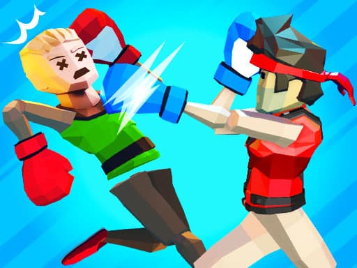 Funny Ragdoll Wrestlers gameplay