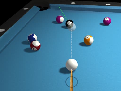 3d Billiard 8 ball Pool gameplay