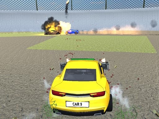 Supra Crash Shooting Fly Cars 2022 gameplay