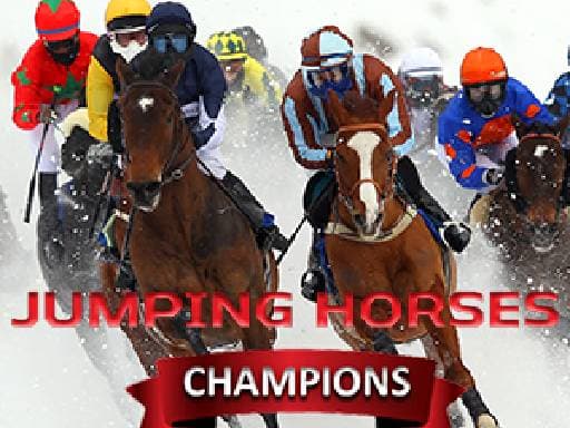 JUMPING HORSES CHAMPIONS gameplay