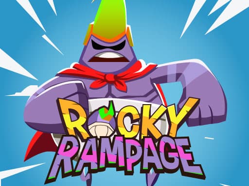 Rocky Rampage Online gameplay