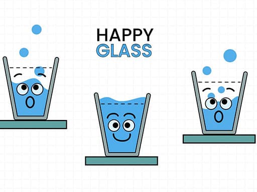SMILING WATER GLASS gameplay