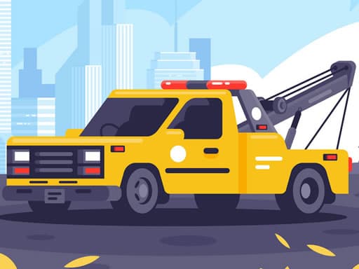 City Duty Vehicles Jigsaw gameplay