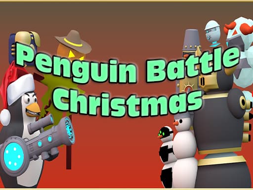 Penguin Battle Christmas gameplay