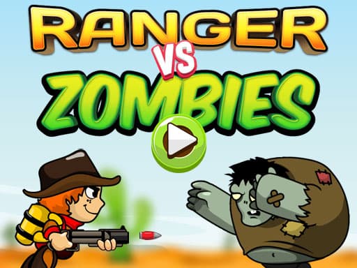 Ranger Vs Zombies | Mobile-friendly | Fullscreen gameplay