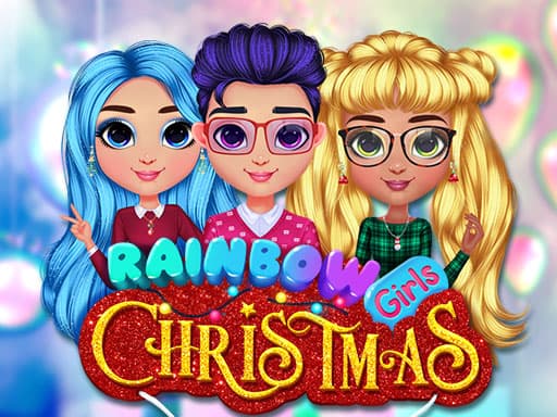 Rainbow Girls Christmas Party gameplay
