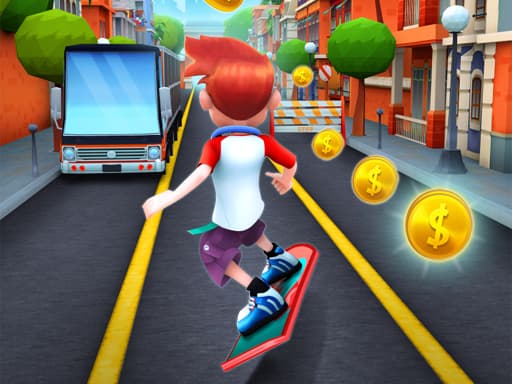 Bus Rush gameplay