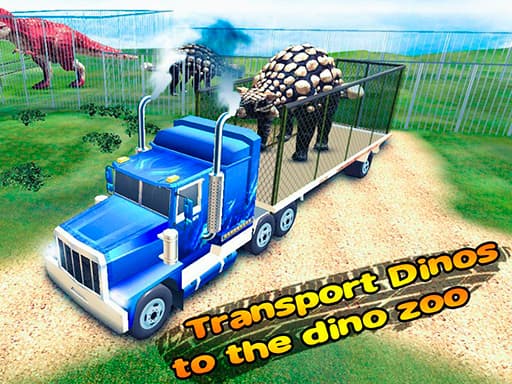 Transport Dinos To The Dino Zoo gameplay