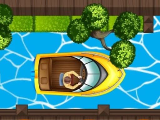 Boat Race Deluxe gameplay