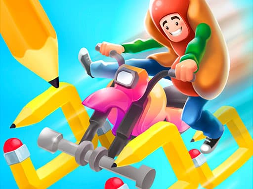 Top Scribble Rider! gameplay