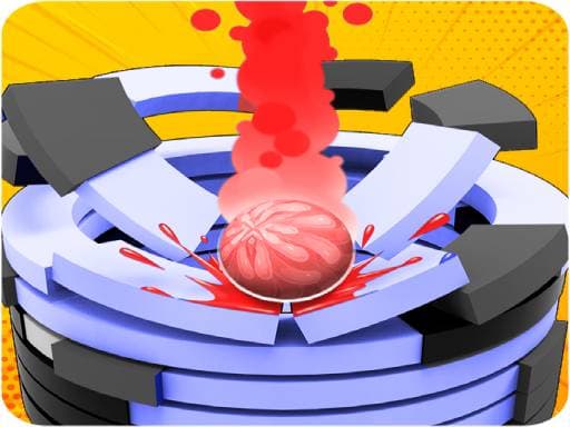 Stack Ball Twist 2 gameplay
