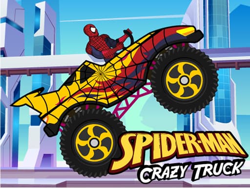 Spiderman Crazy Truck gameplay
