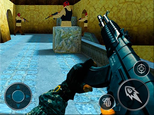 Army Commando gameplay