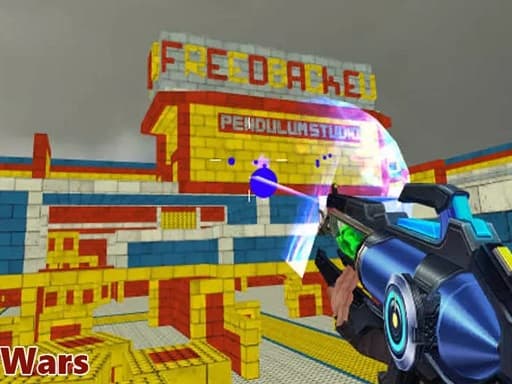 Paintball Wars GUI 2022 gameplay