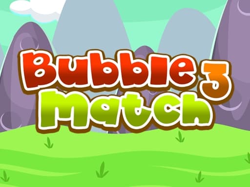 Bubble Match 3 gameplay