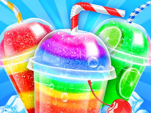 Rainbow Frozen Slushy Truck gameplay