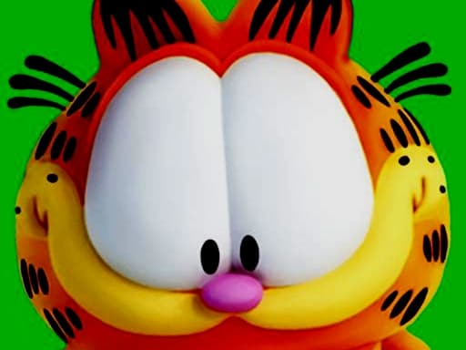 Garfield Memory Time gameplay