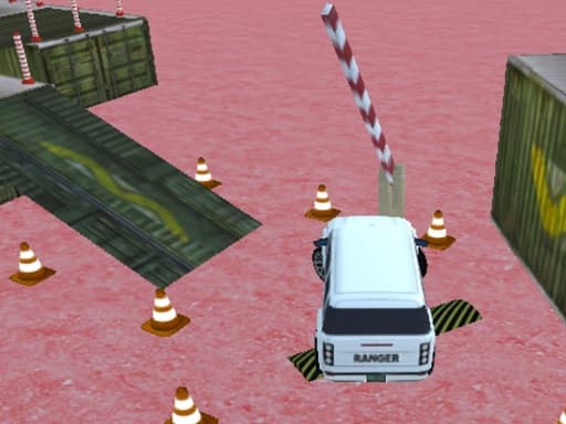 Classic Jeep Sim Parking 2020 gameplay