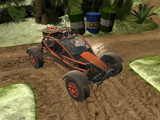 Offroad Vehicle Explorer gameplay