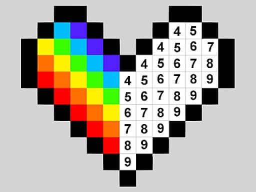 Color by Numbers gameplay