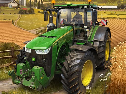 Real Tractor Farming Simulator gameplay