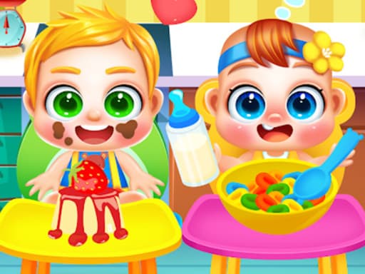 My Lovely Baby Care gameplay