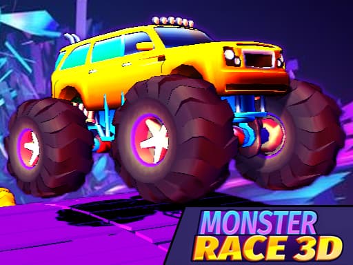 Monster Race 3D gameplay