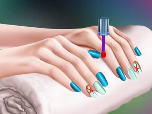 Girl Prom Hand Care gameplay