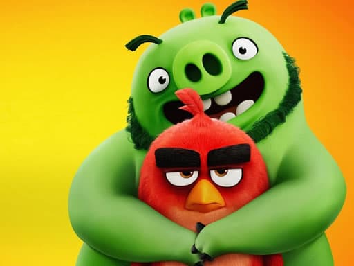 Fun Angry Birds Jigsaw gameplay