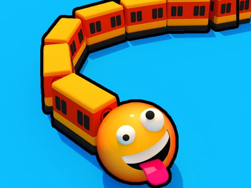 Trains.io 3D gameplay