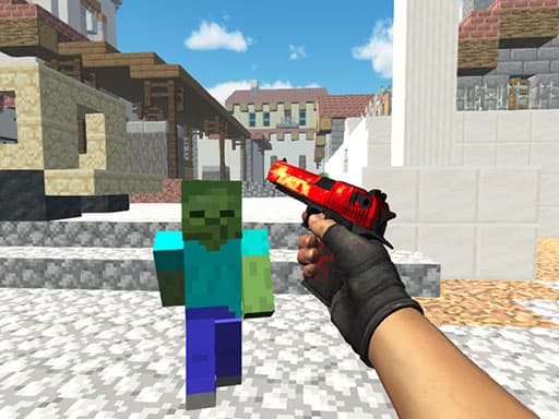 Counter Craft 3 Zombies gameplay