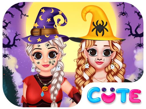 Princess Hello Halloween gameplay