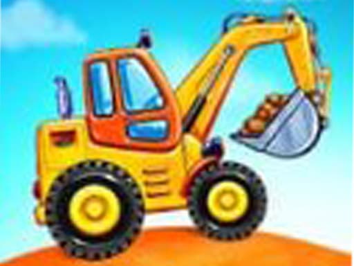 Truck Factory For Kids gameplay