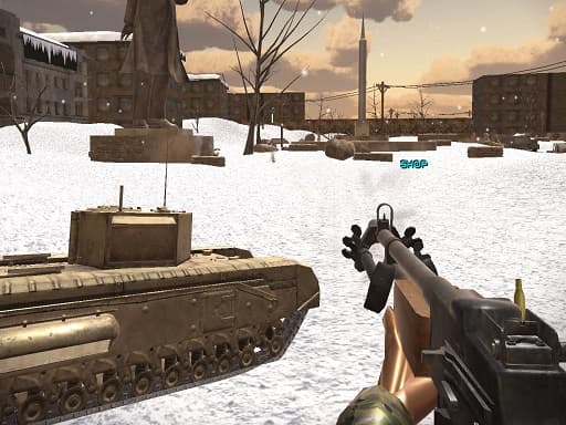 WW2 Cold War Game Fps gameplay