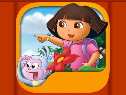Dora Memory Challenge gameplay