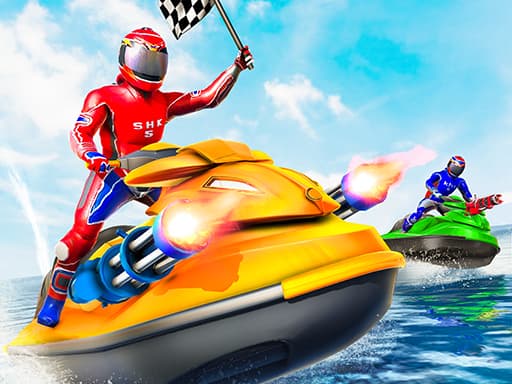 Jet Ski Boat Racing 2020 gameplay