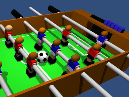 Table Football, Soccer gameplay