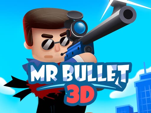 Mr Bullet 3D online gameplay
