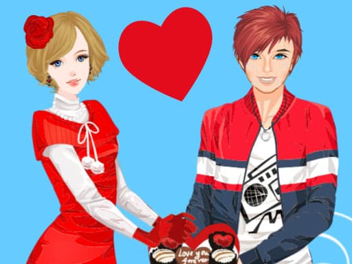 Valentines Day Dress Up gameplay