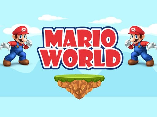 Mario World gameplay