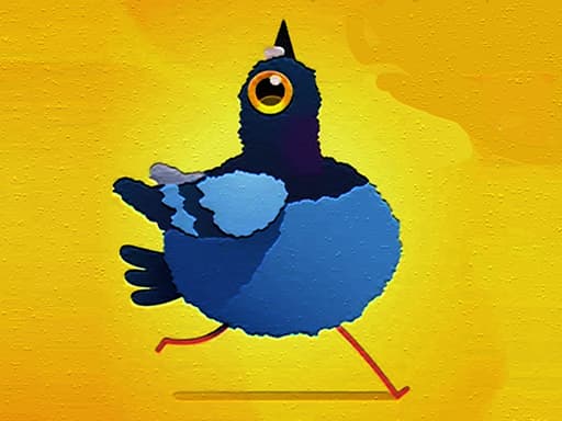 Cartoon Pigeon Jigsaw gameplay