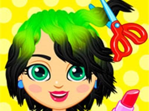 Popular Hair Salon Game gameplay