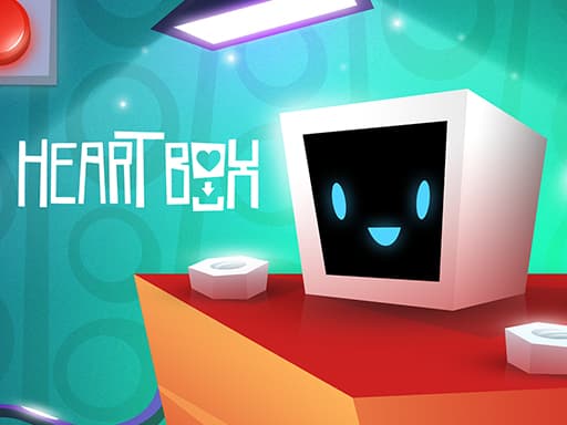 Heart Box - physics puzzles game gameplay